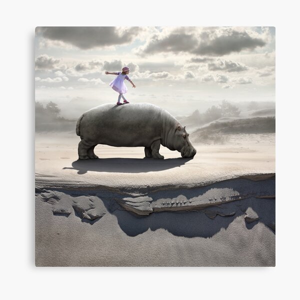 Hippodance Canvas Print
