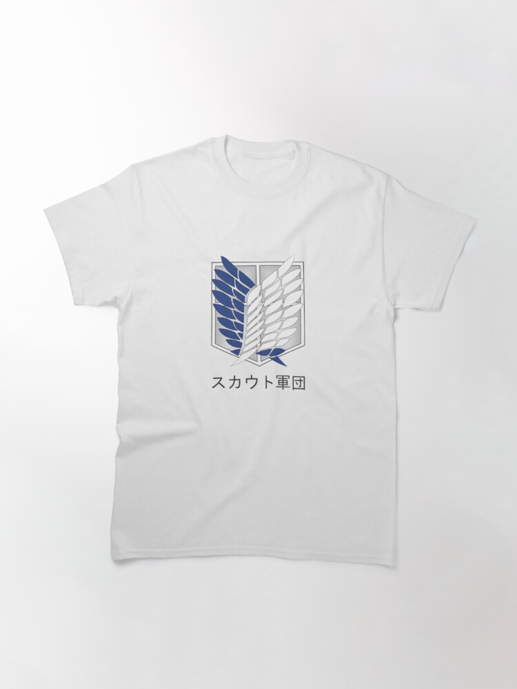 Disover Attack on Titan T-Shirt