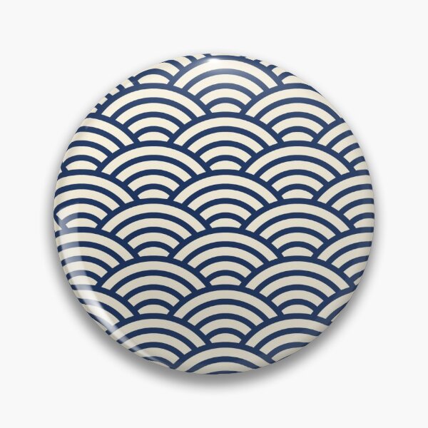 Item preview, Japanese wave pattern designed and sold by samariss.