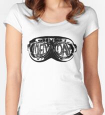 What A Day Women's Fitted Scoop T-Shirt