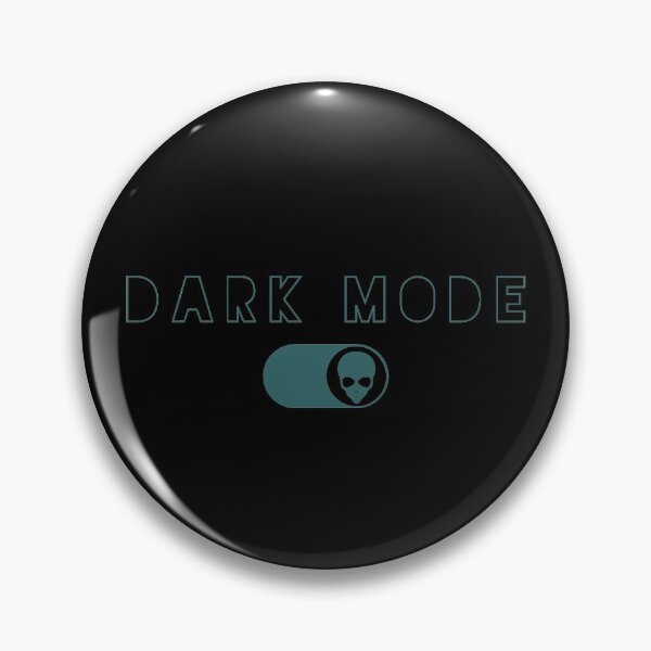 Item preview, Dark Alien Mode On designed and sold by ShineEyePirate.