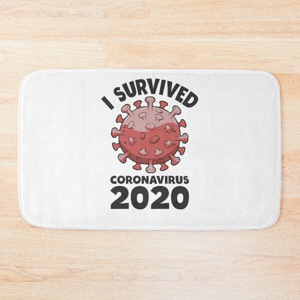 Item preview, I Survivied Coronavirus 2020 designed and sold by BornDesign.