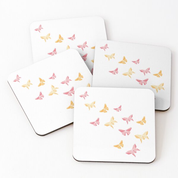 Artikelvorschau, Origami Butterflies pure entworfen und verkauft von kasumidesign.