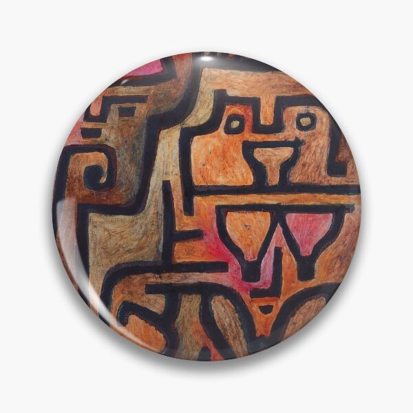 Item preview, Paul Klee - Forest Witches designed and sold by ArtExpression.