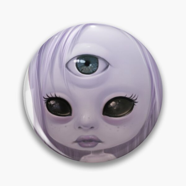 Demon Siren Pin