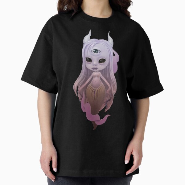 Demon Siren Oversized T-Shirt