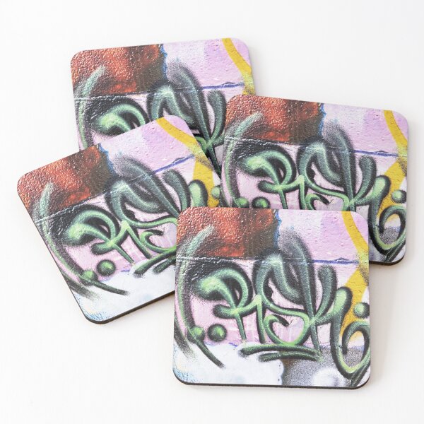 Item preview, Graffiti Tags - Street Art Wollongong designed and sold by webgrrl.
