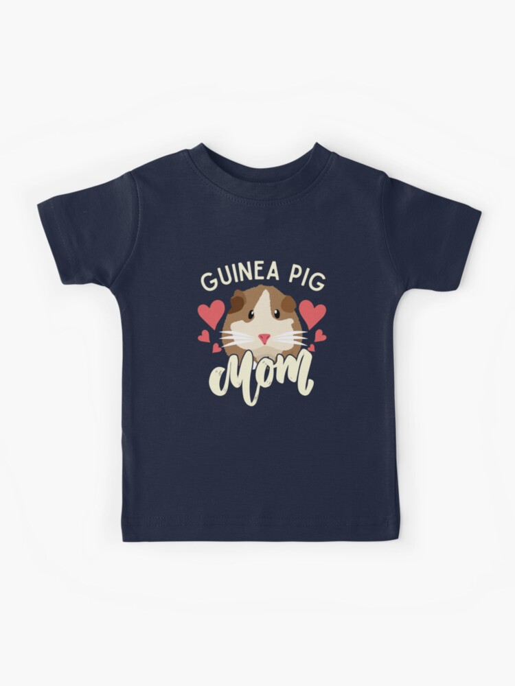 guinea pig mom shirt