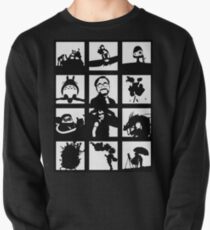 Sudadera cerrada Homenaje a Miyazaki