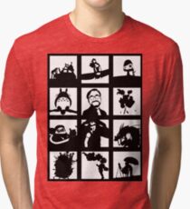 Tribute to Miyazaki Tri-blend T-Shirt