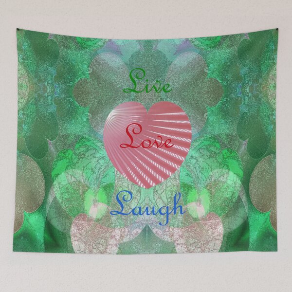 Item preview, Live, Laugh, Love designed and sold by ivanoel.