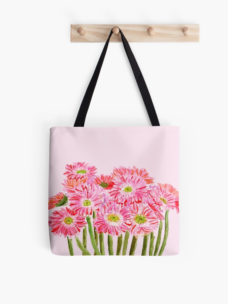 Daisy Rose Tote Shoulder Bag and Matching Clutch