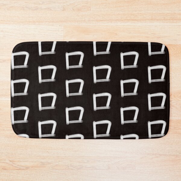 Item preview, Chinese word for mouth calligraphy square  designed and sold by suki42deathlake.