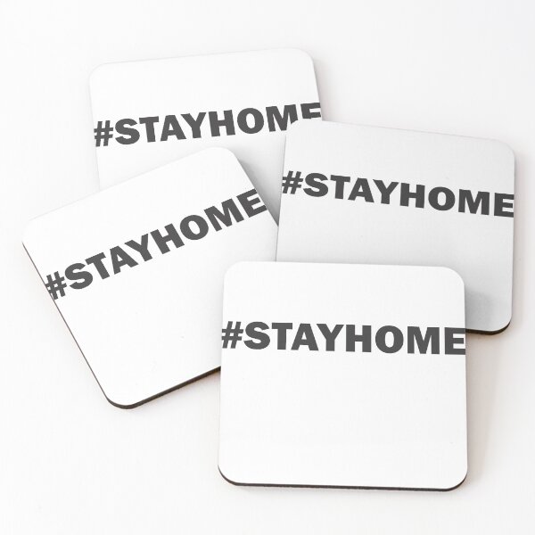Item preview, #Stayhome Coronavirus 2020 designed and sold by BornDesign.