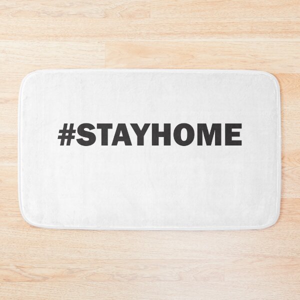 Item preview, #Stayhome Coronavirus 2020 designed and sold by BornDesign.
