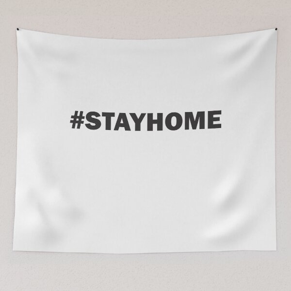 Item preview, #Stayhome Coronavirus 2020 designed and sold by BornDesign.
