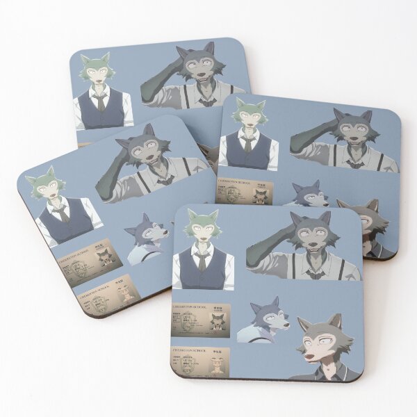 Item preview, cherryton school legosi wolf sicker set designed and sold by MajesticCube.