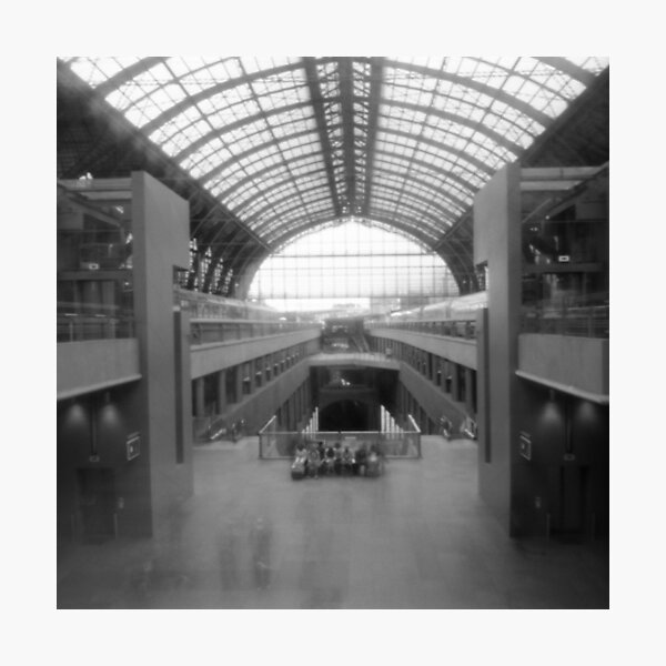 travelling ghosts Photographic Print
