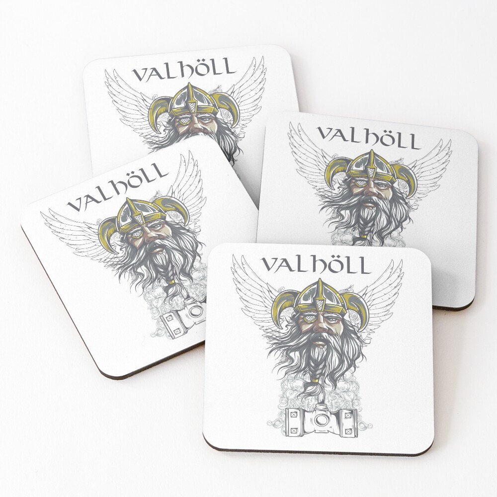 Item preview, Coasters (Set of 4) designed and sold by TinoThreads.