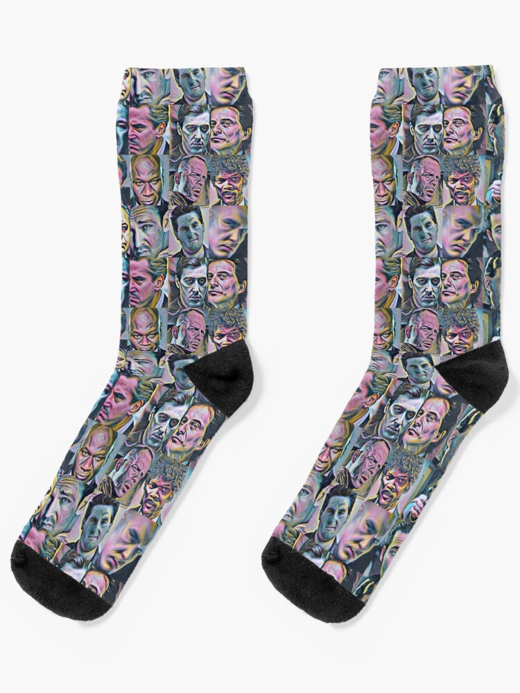 Gangsters Klassische Filme Malen Goodfellas Godfather Casino Scarface Sopranos Reservoir Hunde Pulp Fiction Socken Von Xsdni999 Redbubble