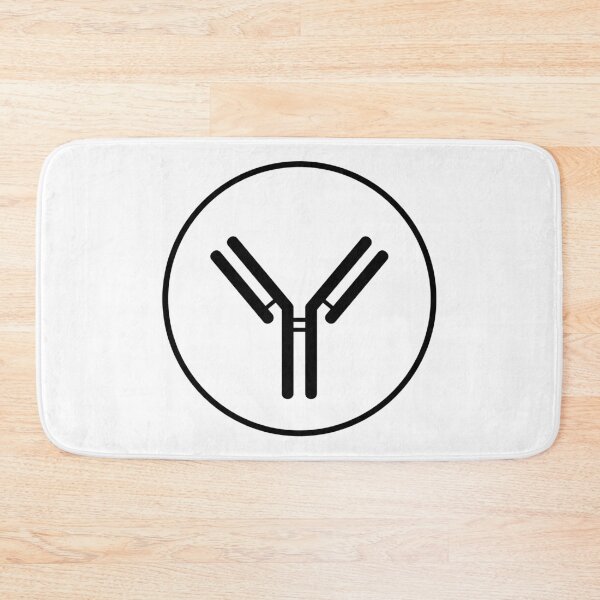 Item preview, antibody, flat icon style. designed and sold by molekuul.