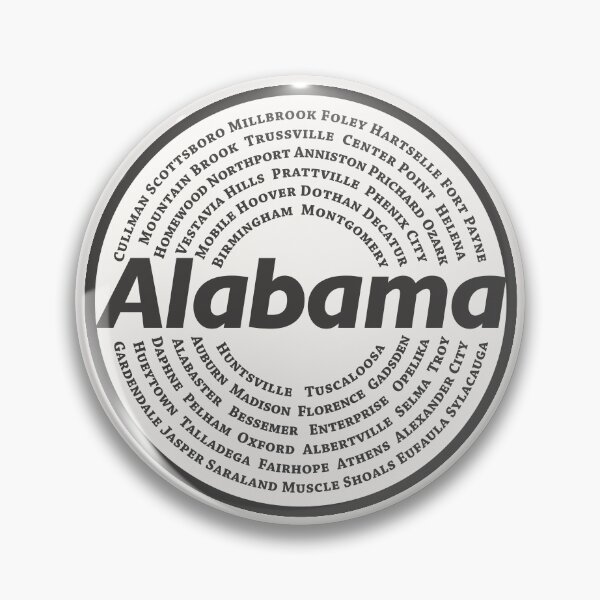 Item preview, Alabama designed and sold by FinlayMcNevin.