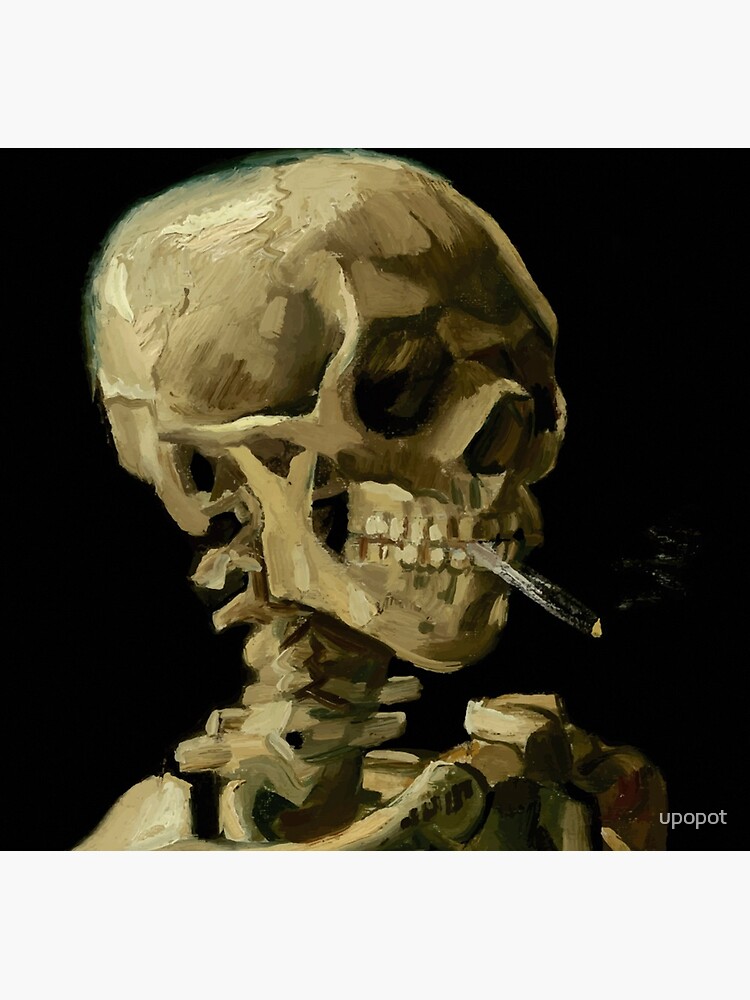 Van Gogh Cigarette Skeleton, Vincent Van Gogh Wallet