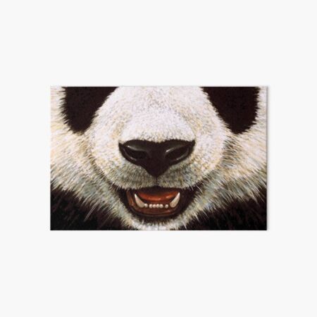 cute face Art Board Print