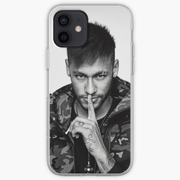 Neymar Art Funda blanda para iPhone