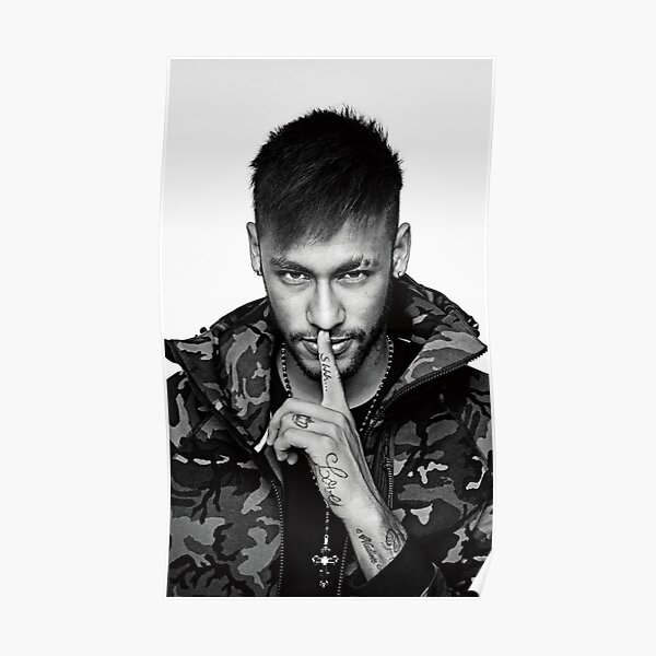 Neymar Art Poster