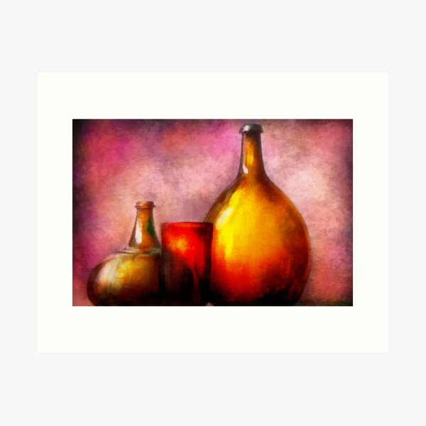 Item preview, Bar - Bottles - A still life of bottles designed and sold by Mike Savad Photography.