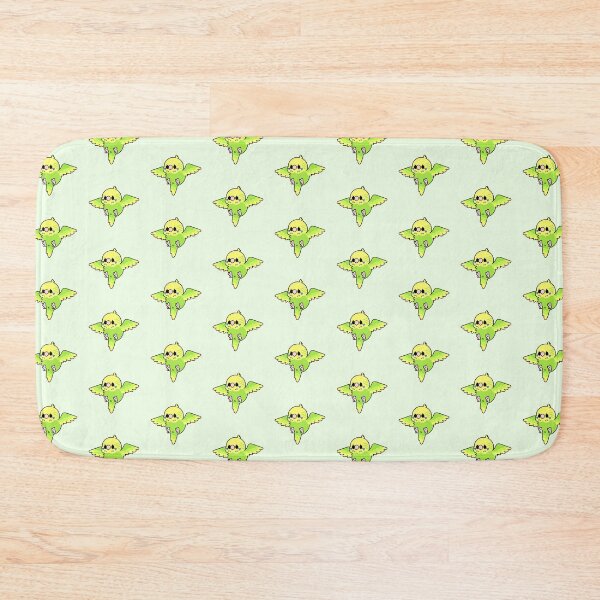Item preview, Flying Budgie - Lime Green designed and sold by blirbos.