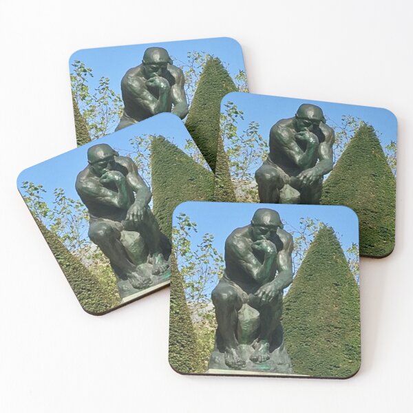 Item preview, Rodin's The Thinker, Paris  designed and sold by Martina Nicolls.
