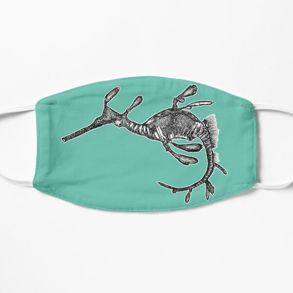 Pee-Jay the Baby Weedy Sea Dragon Flat Mask