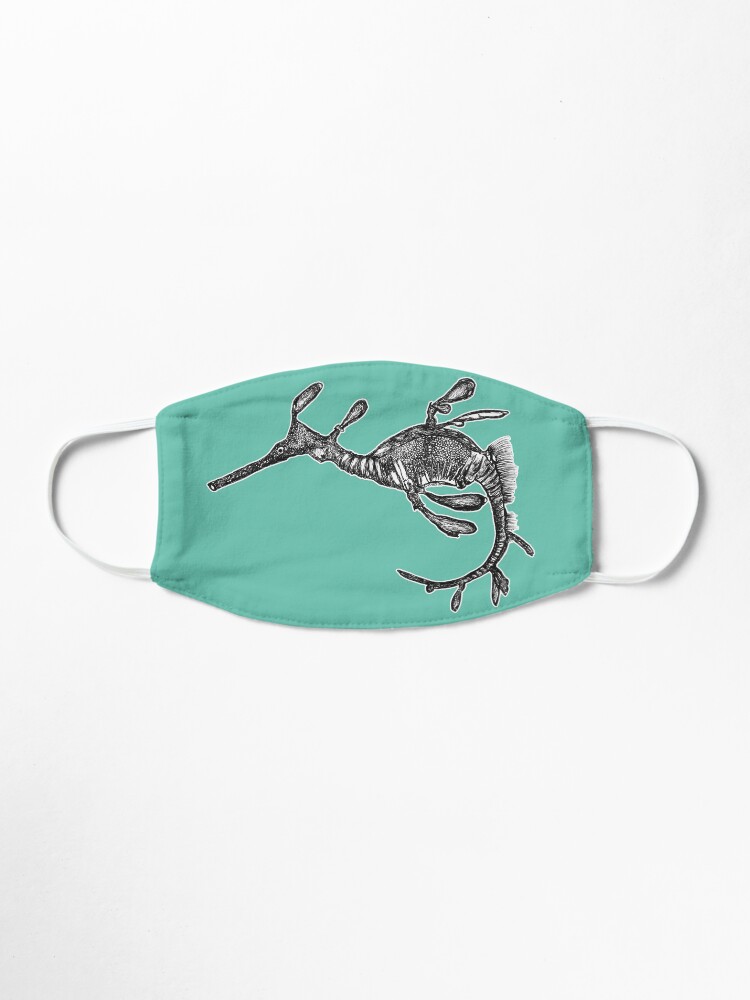 Alternate view of Pee-Jay the Baby Weedy Sea Dragon Mask
