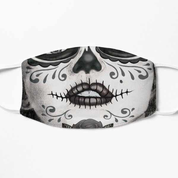 Catrina lips BNW Mascarilla plana