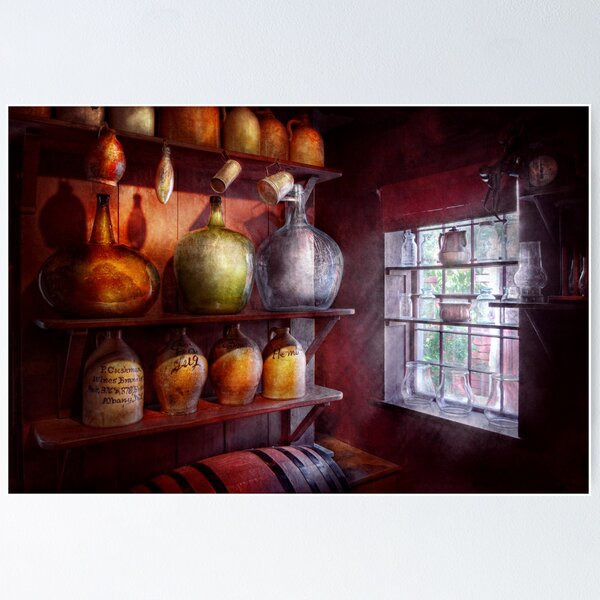 Item preview, Bar - Bottles - Check out these BIG Jugs  designed and sold by Mike Savad Photography.
