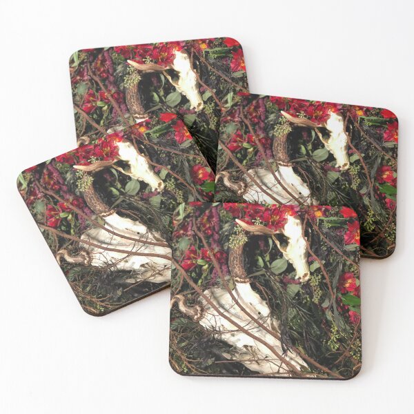 Item preview, Deer Skull Flowers designed and sold by SingingOkami.