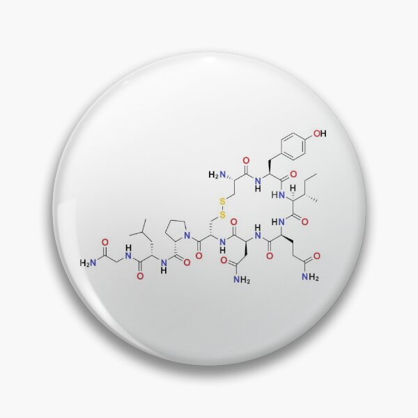Item preview, Oxytocin molecule designed and sold by nopemom.