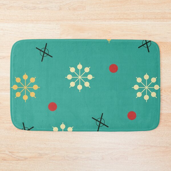 Item preview, Atomic Age Sputnik Starbursts Turquoise designed and sold by thepixelgarden.