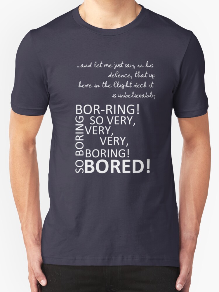 bored teenager shirts