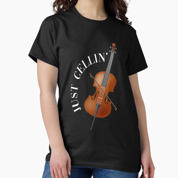 Item preview, Musical instrument cello designed and sold by bestshirtdesign.