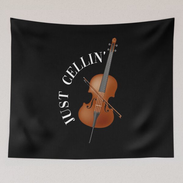 Item preview, Musical instrument cello designed and sold by bestshirtdesign.