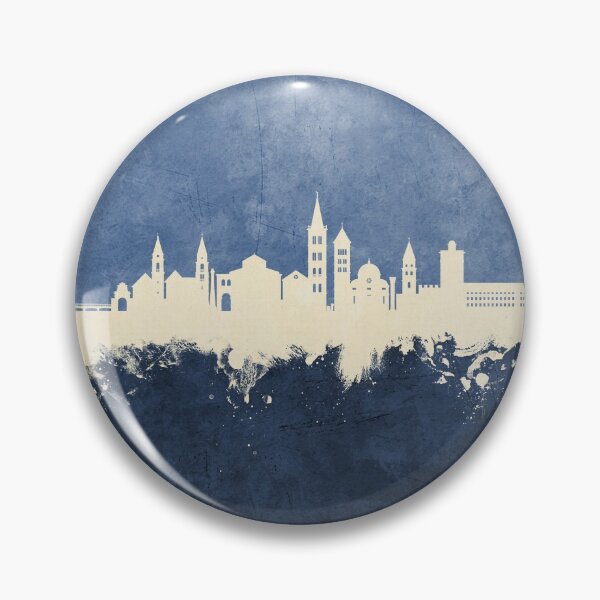 Item preview, Zadar Croatia Skyline designed and sold by ArtPrints.