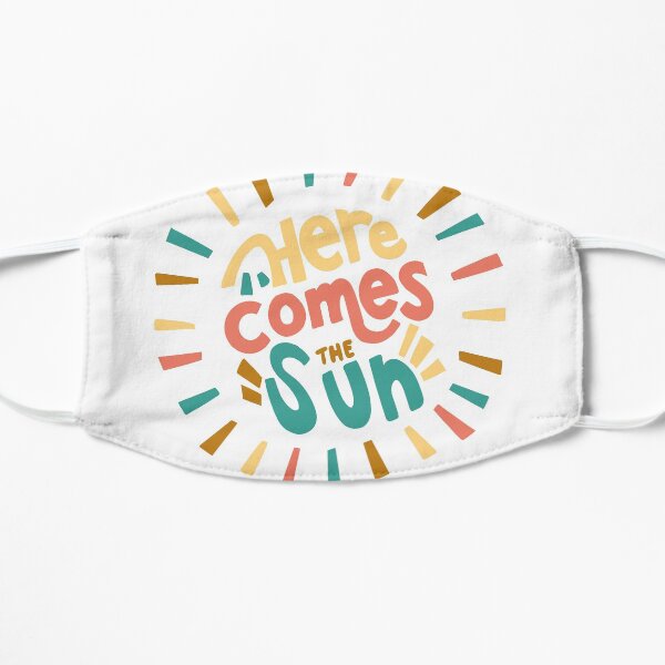 Here Comes the Sun Flat Mask