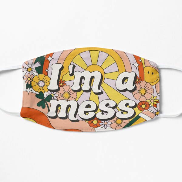 70's I'm a mess Mask