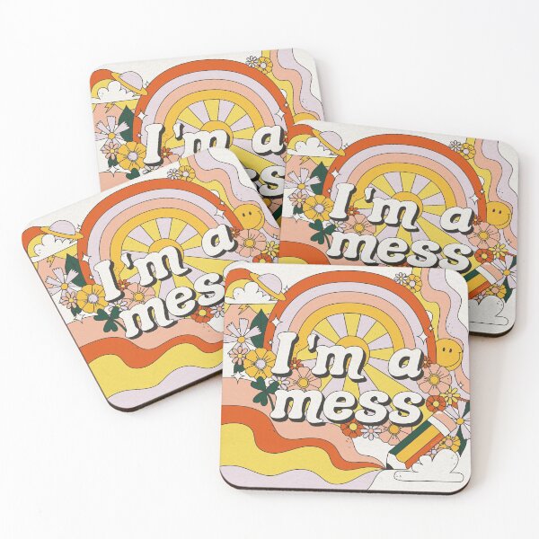 Item preview, 70's I'm a mess designed and sold by Megan McNulty.