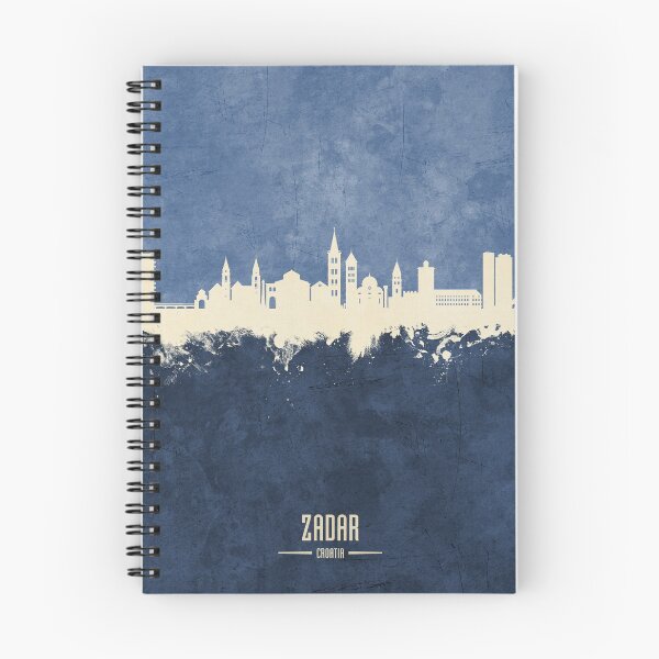 Item preview, Zadar Croatia Skyline designed and sold by ArtPrints.