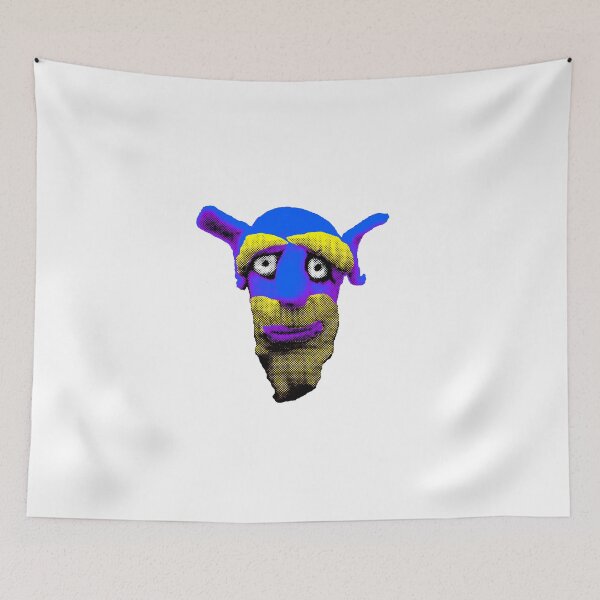 Item preview, Wizard Character Face designed and sold by Tobop.