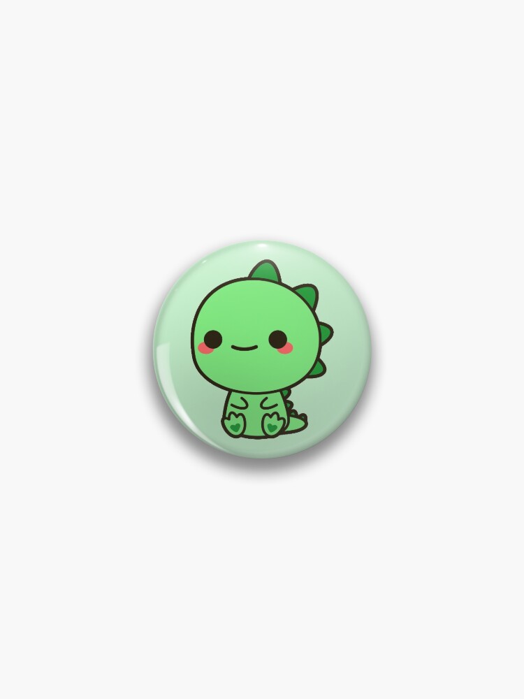 Kawaii Dinosaur Sticker for Sale by peppermintpopuk